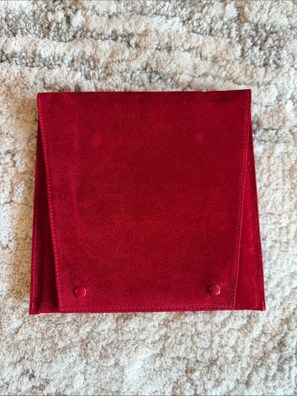 Cartier Jewelry Pouch